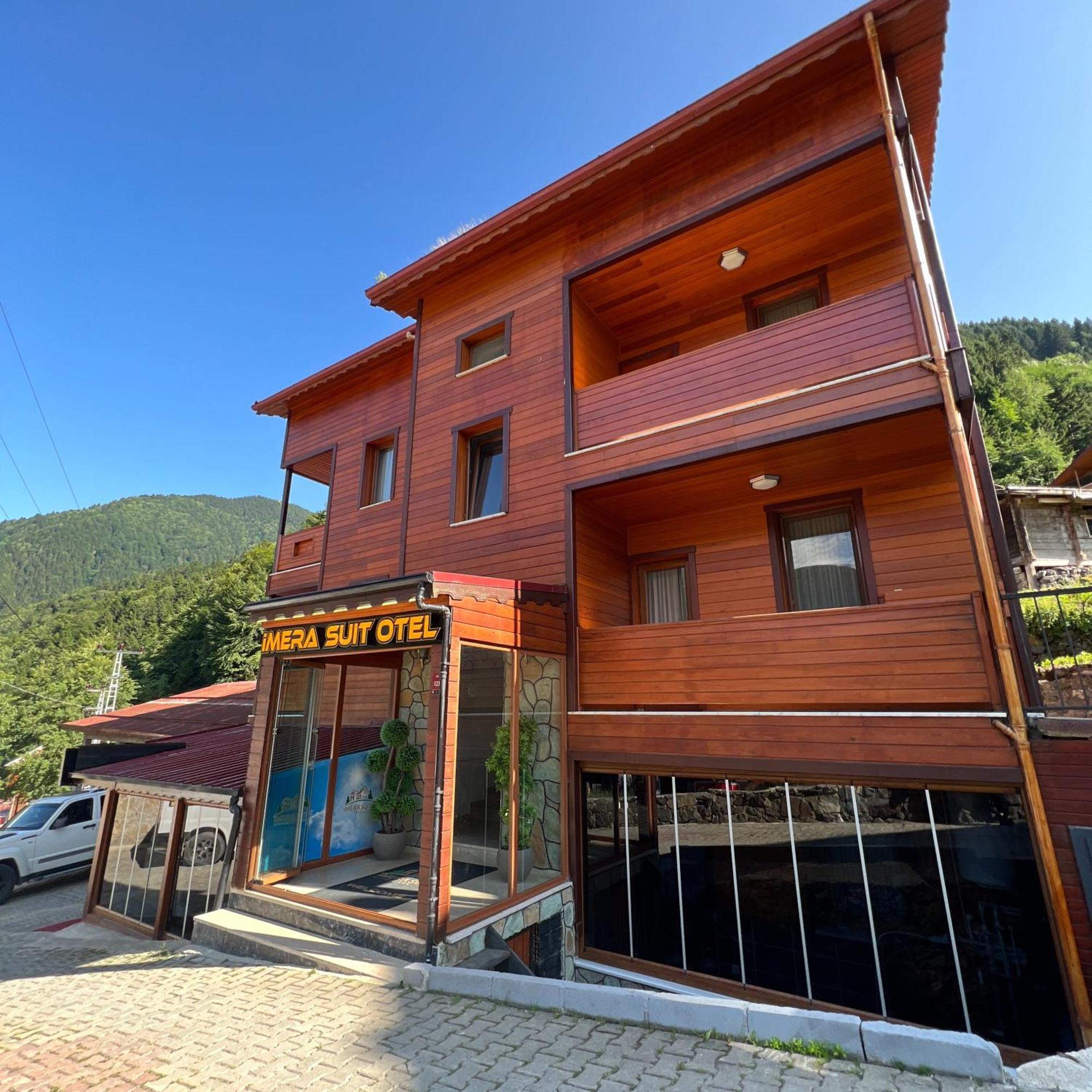 Imera Suite Otel Uzungöl Exteriér fotografie