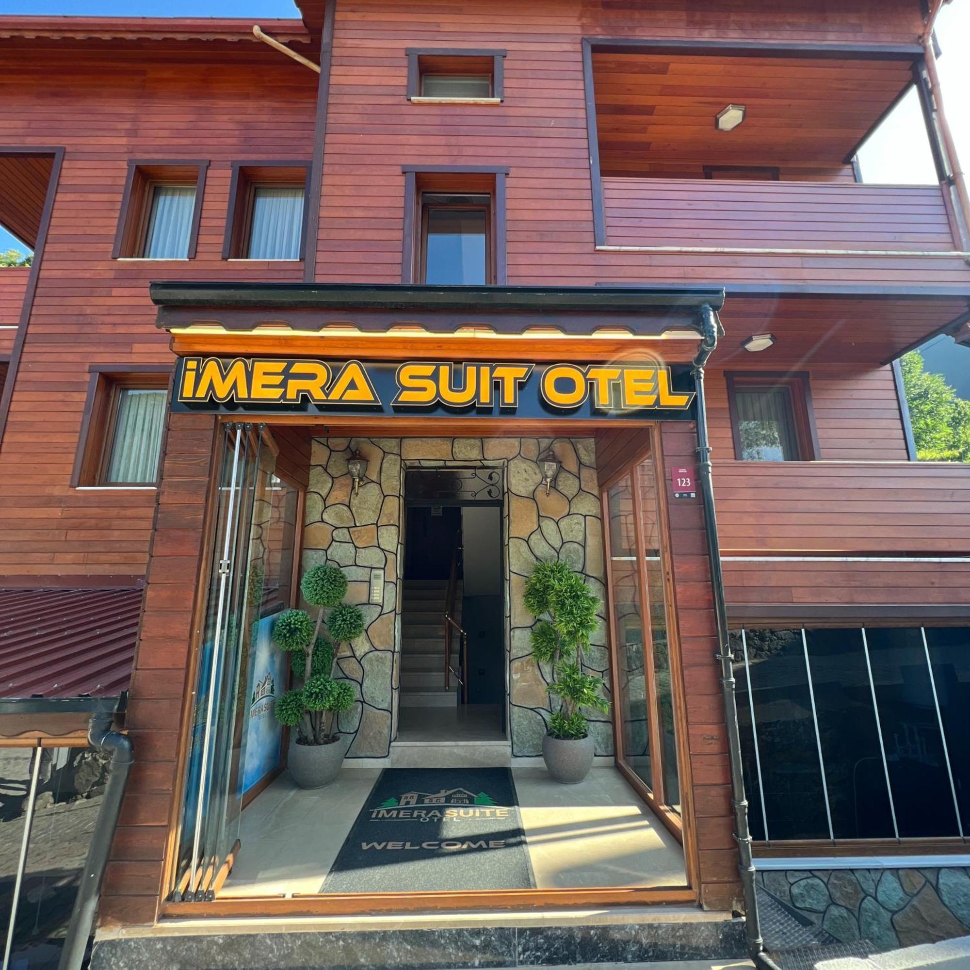 Imera Suite Otel Uzungöl Exteriér fotografie