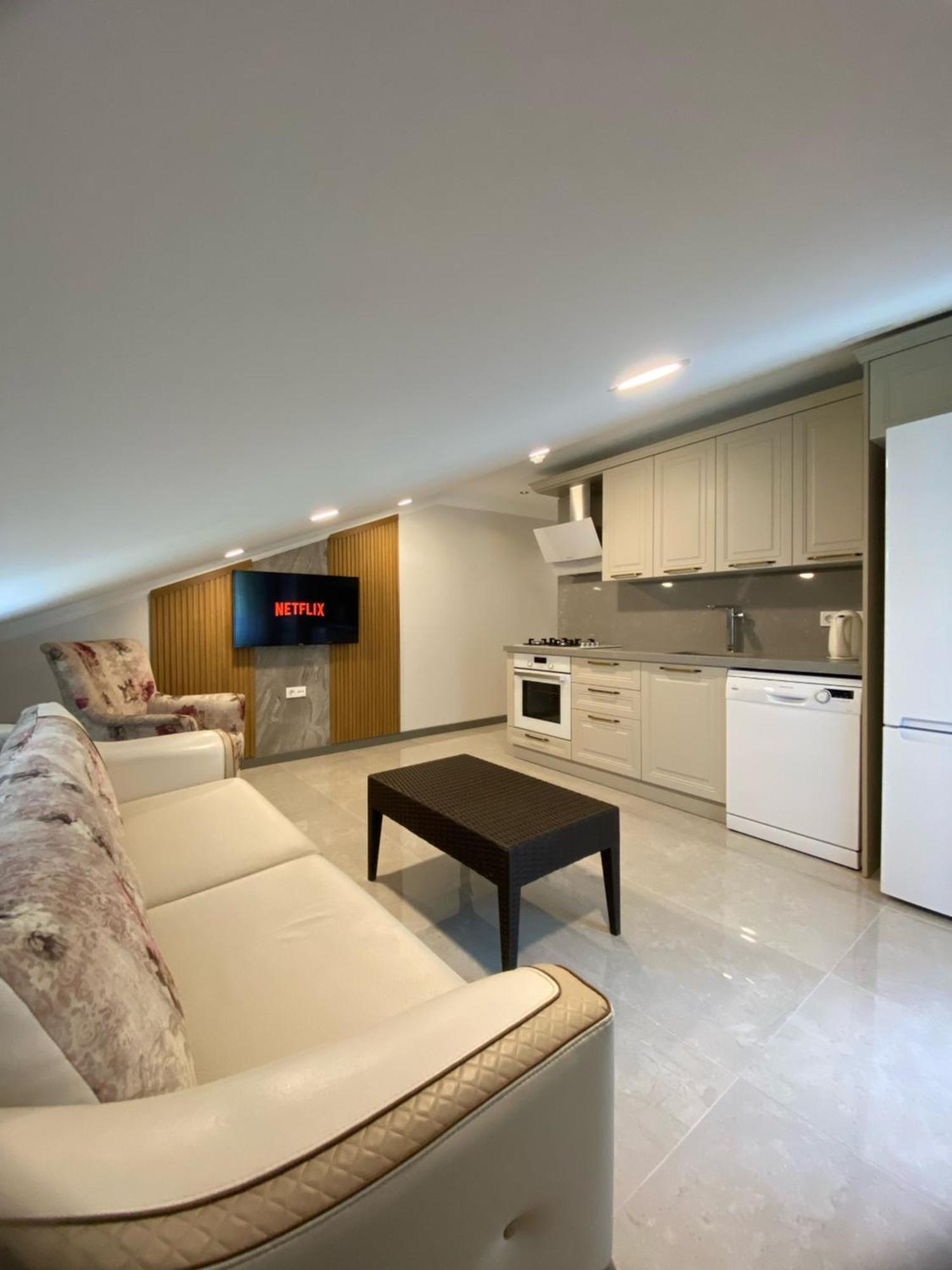Imera Suite Otel Uzungöl Exteriér fotografie
